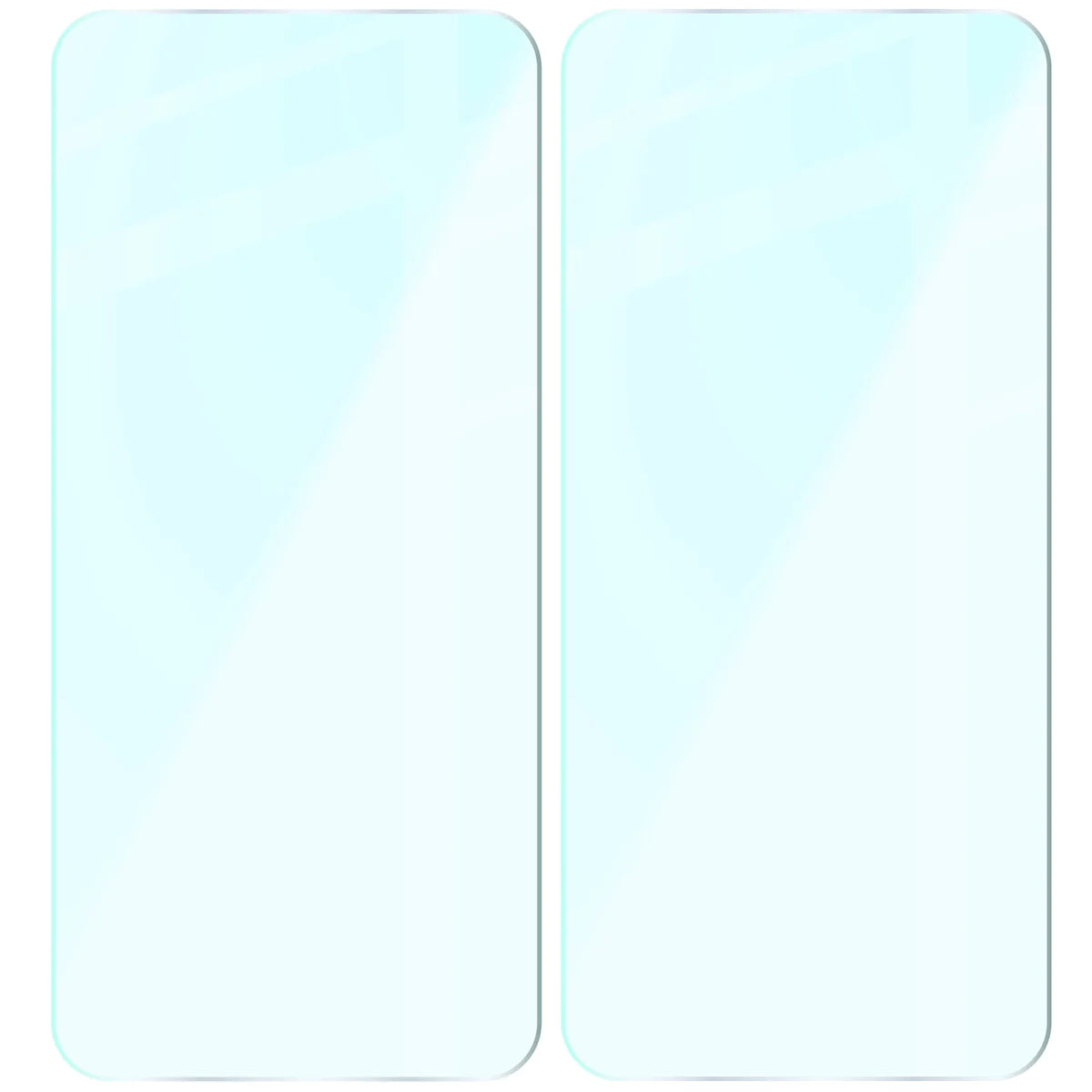 Gehärtetes Glas für Galaxy S23 Plus, Bizon Glass Clear Duo, 2 Stück