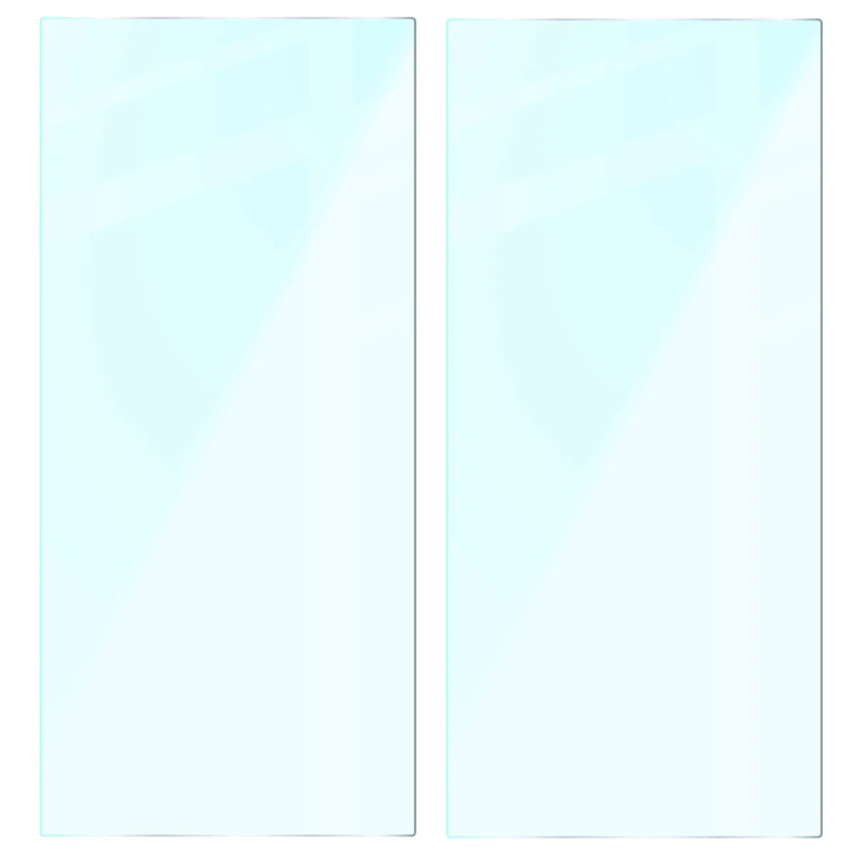 Gehärtetes Glas für Galaxy S24 Ultra, Bizon Glass Clear Duo, 2 Stück