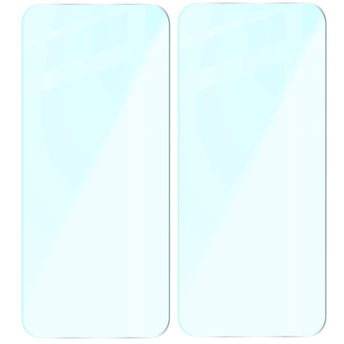 Gehärtetes Glas für Google Pixel 10 Pro XL / 9 Pro XL, Bizon Glass Clear Duo, 2 Stück