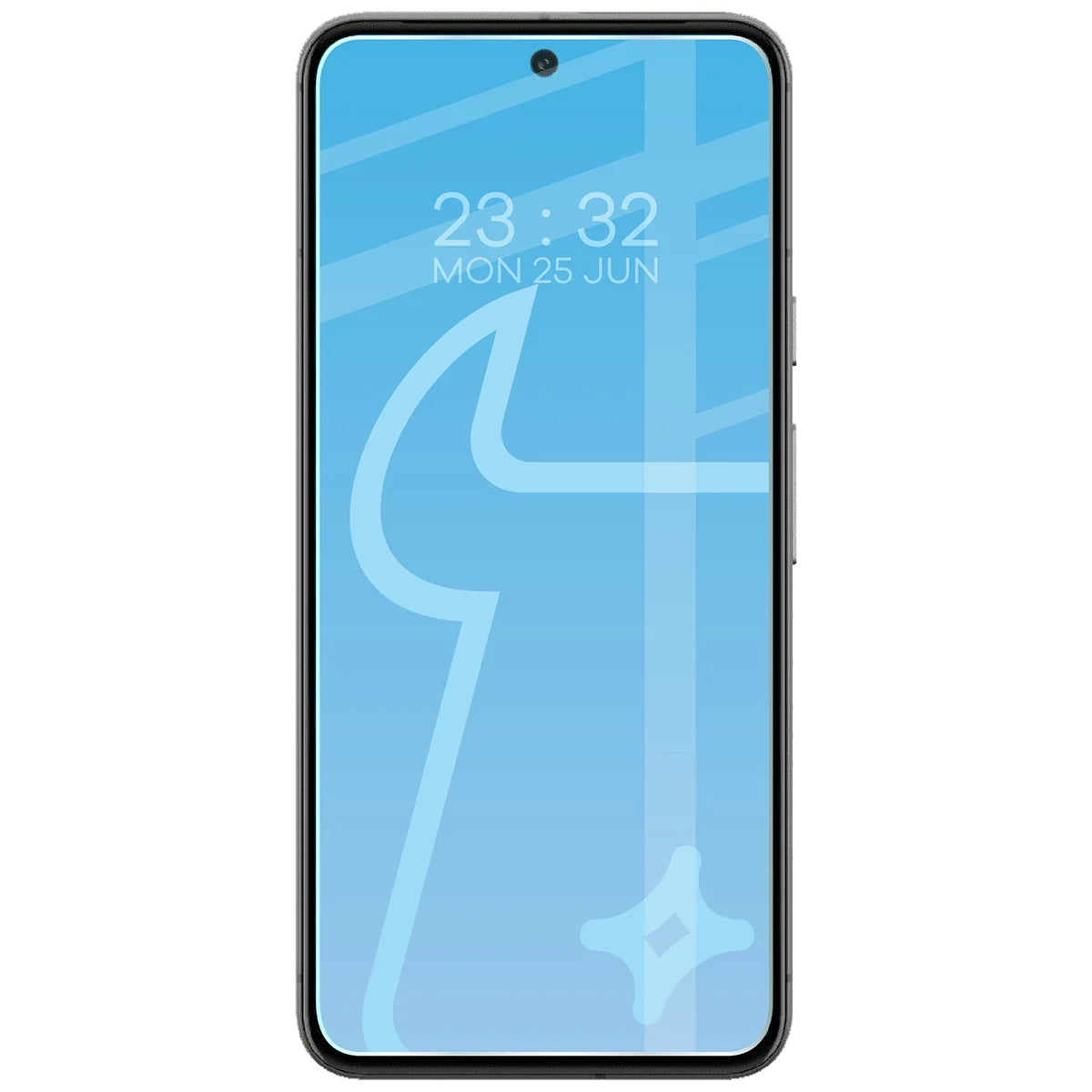 Gehärtetes Glas für Google Pixel 8, Bizon Glass Clear Duo, 2 Stück