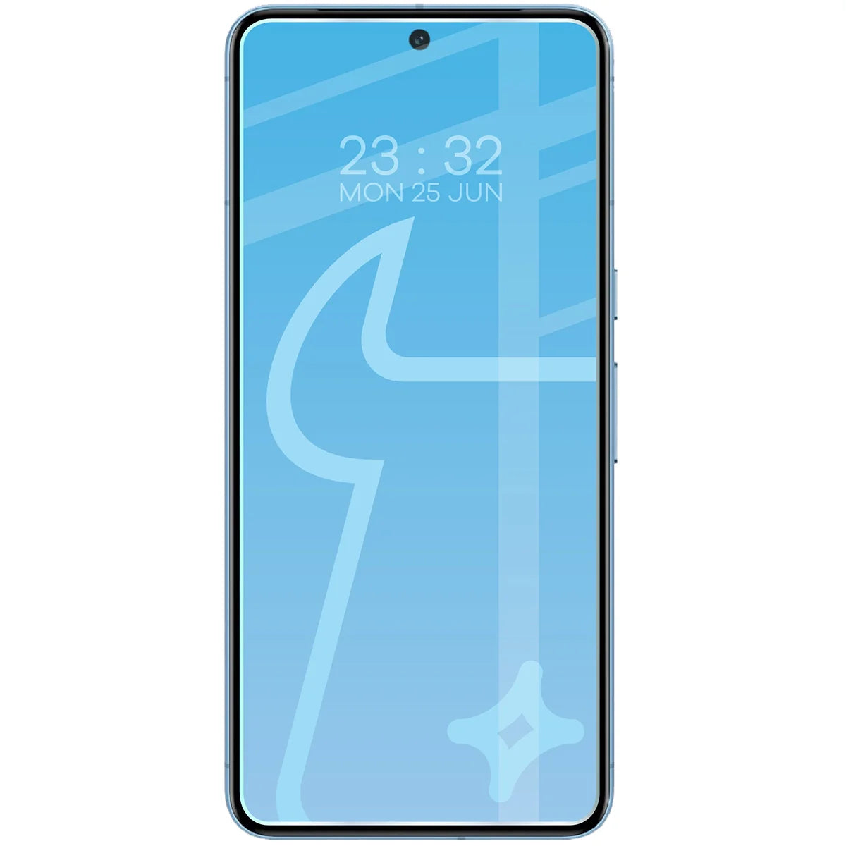 Gehärtetes Glas für Google Pixel 8 Pro, Bizon Glass Clear Duo, 2 Stück