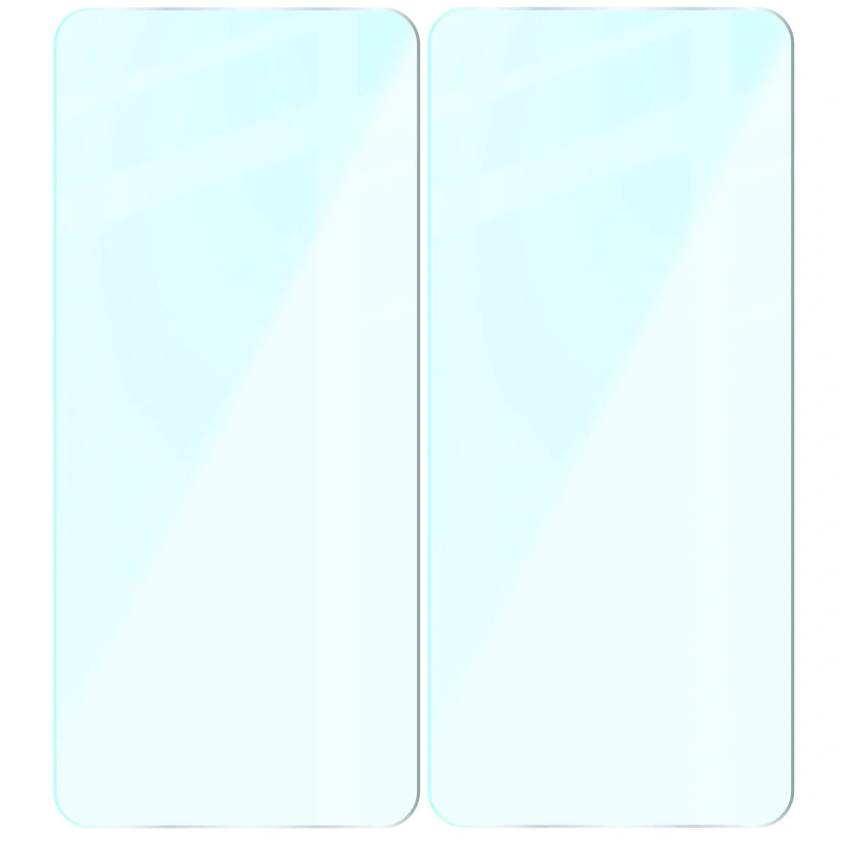Gehärtetes Glas für Motorola Edge 70, Bizon Glass Clear Duo, 2 Stück