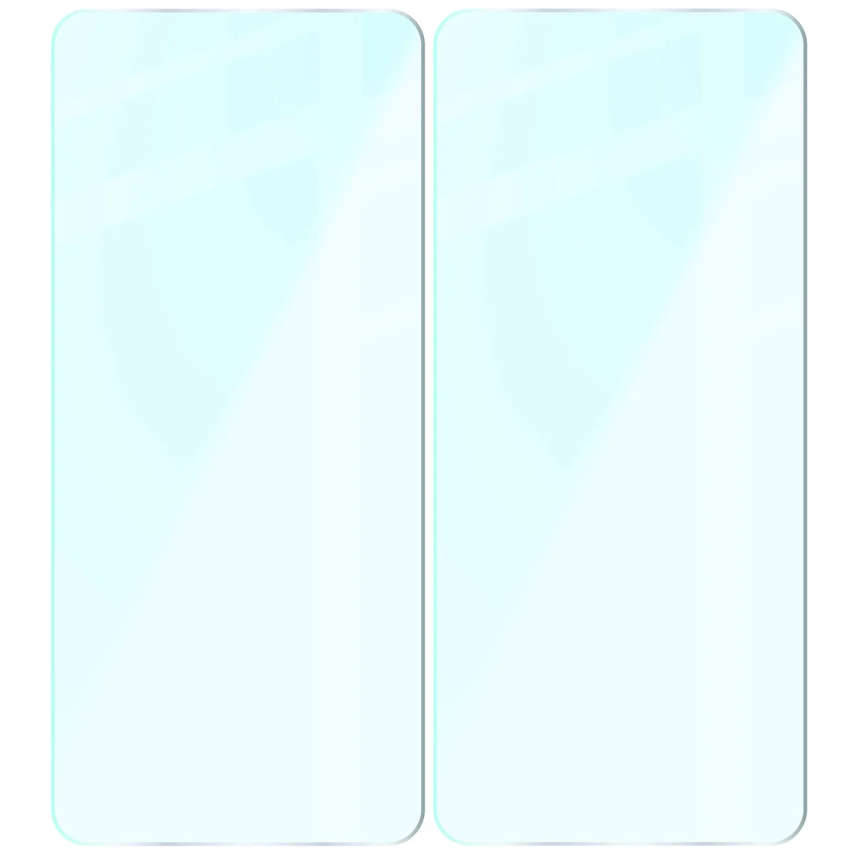 Gehärtetes Glas für Motorola Moto G14 4G / G54 5G / G54 Power 5G / G55 5G, Bizon Glass Clear Duo, 2 Stück