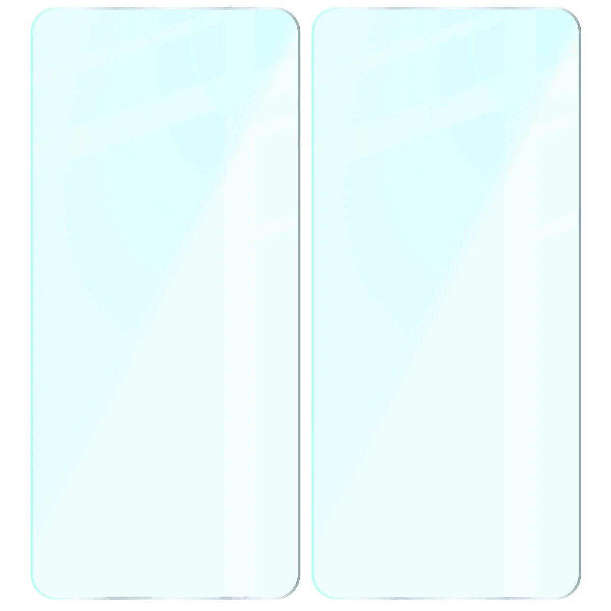 Gehärtetes Glas für Motorola Moto G15 / G15 Power / G05 / E15 / G56 5G, Bizon Glass Clear Duo, 2 Stück