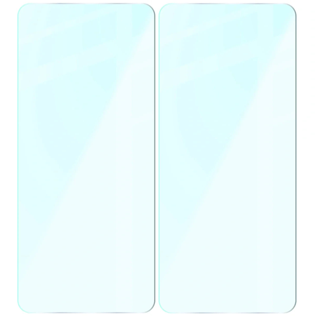 Gehärtetes Glas für Motorola Moto G57 Power / G67 Power, Bizon Glass Clear Duo, 2 Stück