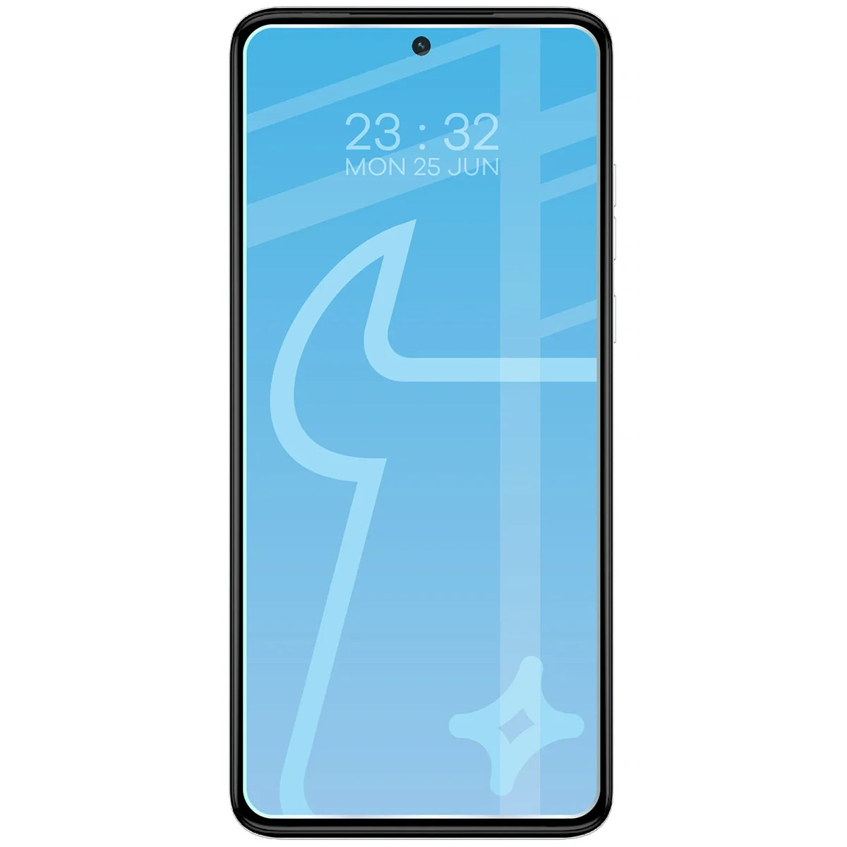 Gehärtetes Glas für Motorola Moto G84 5G, Bizon Glass Clear Duo, 2 Stück