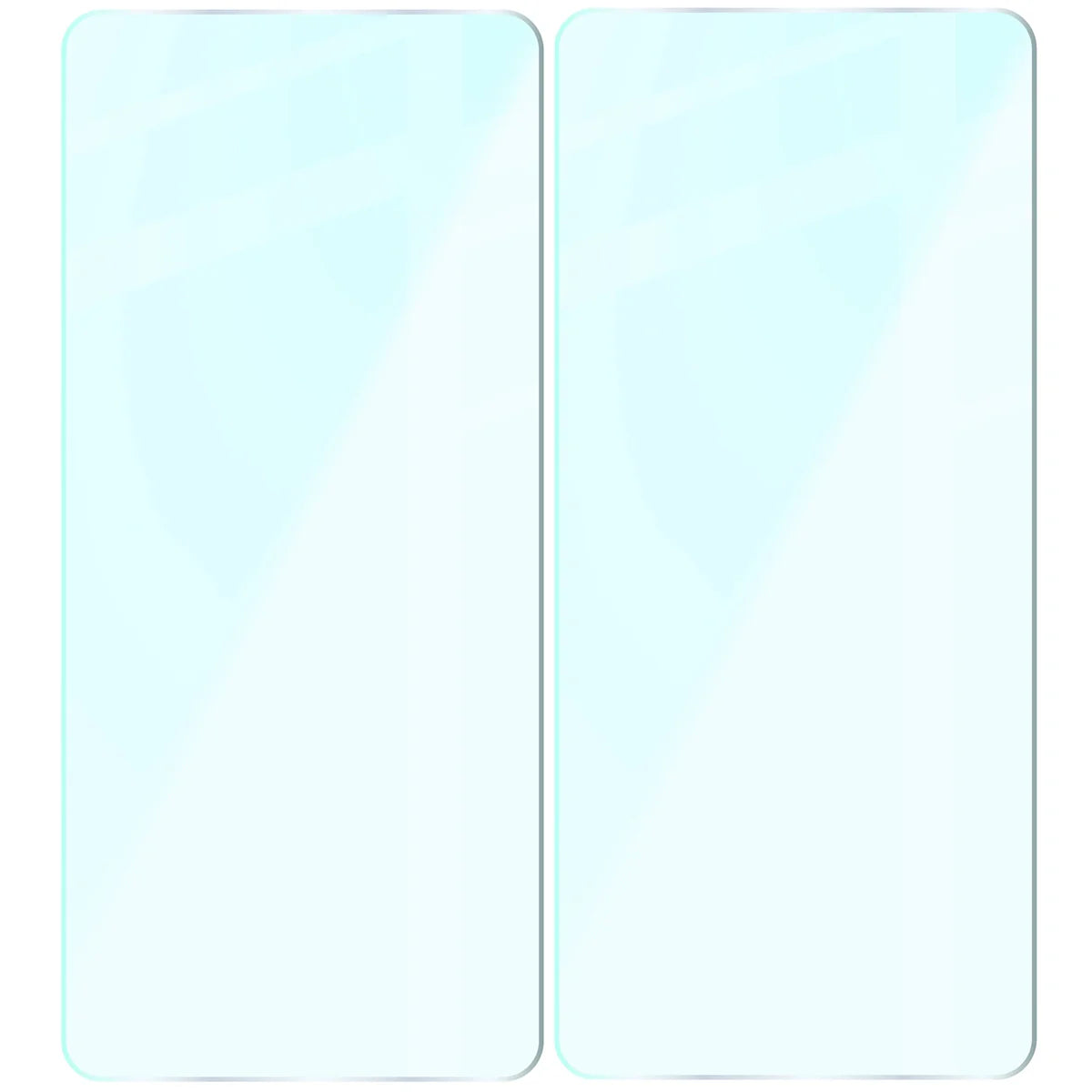 Gehärtetes Glas für Motorola Moto G84 5G, Bizon Glass Clear Duo, 2 Stück