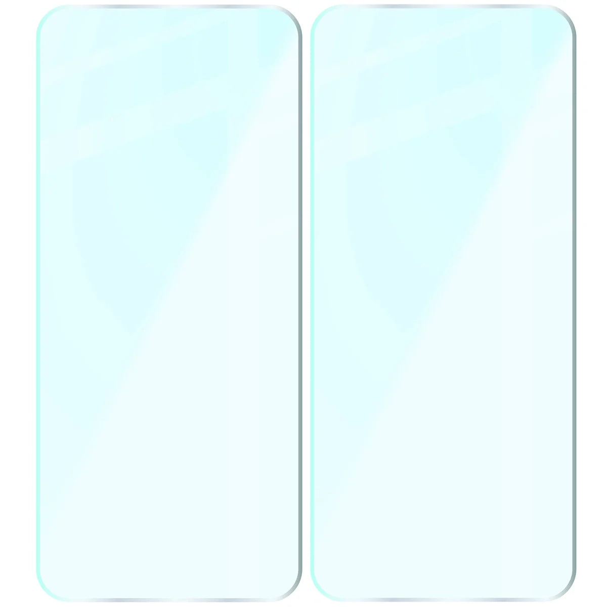 Gehärtetes Glas für Nothing Phone (2), Bizon Glass Clear Duo, 2 Stück