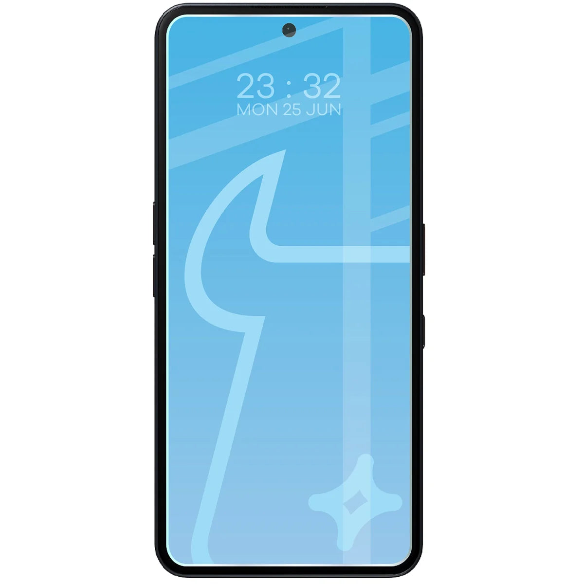 Gehärtetes Glas für Nothing Phone (3a) / (3a) Pro / CMF Phone 2 Pro, Bizon Glass Clear Duo, 2 Stück