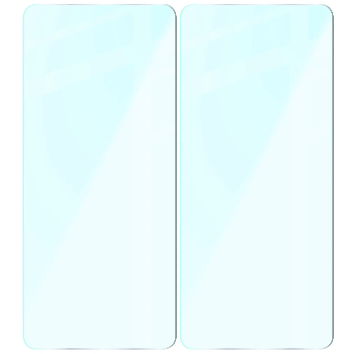 Gehärtetes Glas für Nothing Phone (3a) / (3a) Pro / CMF Phone 2 Pro, Bizon Glass Clear Duo, 2 Stück