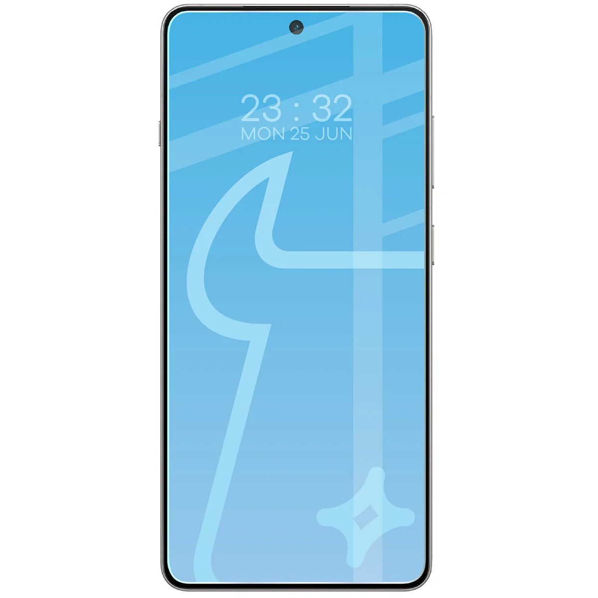 Gehärtetes Glas für OnePlus 13R, Bizon Glass Clear Duo, 2 Stück