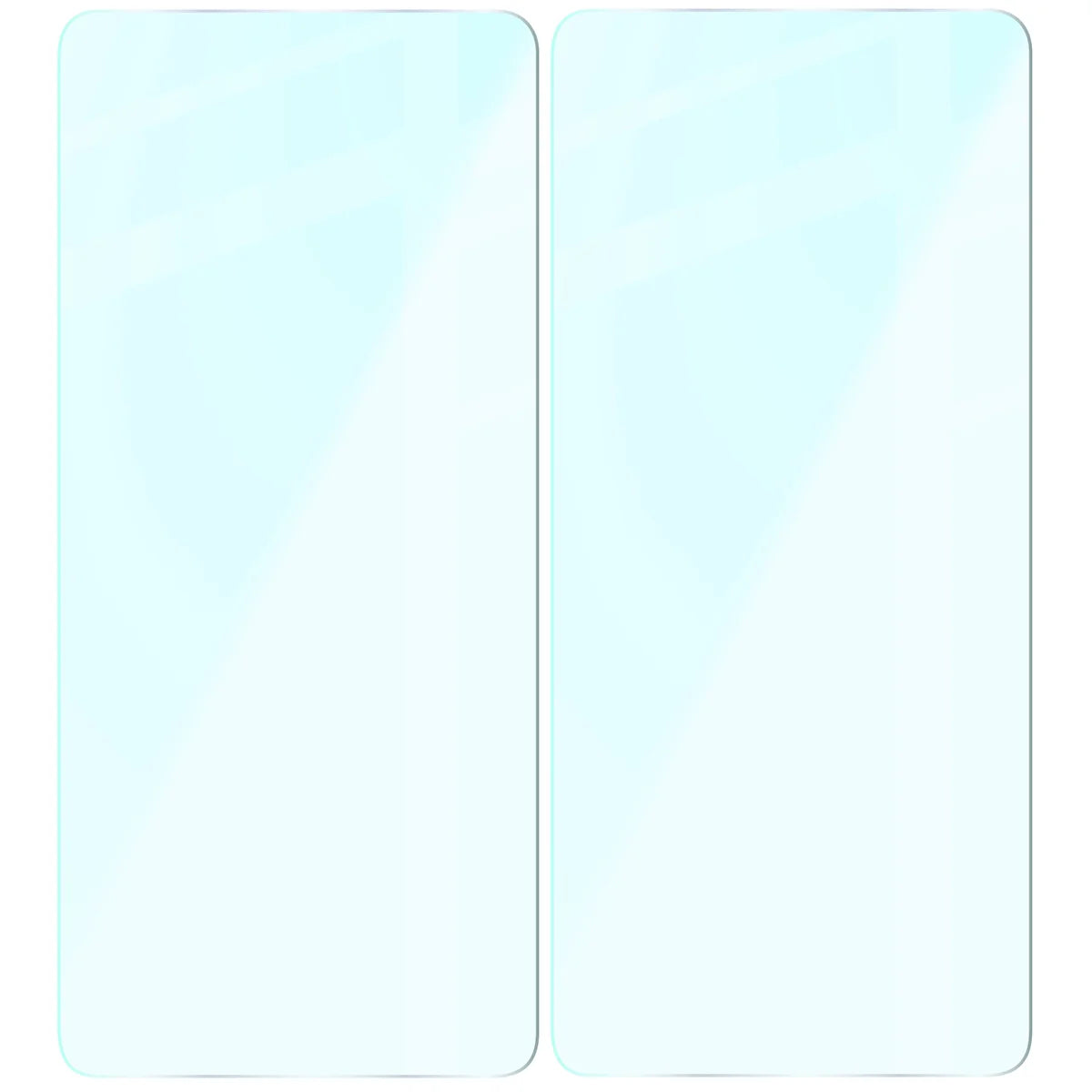 Gehärtetes Glas für OnePlus 13R, Bizon Glass Clear Duo, 2 Stück