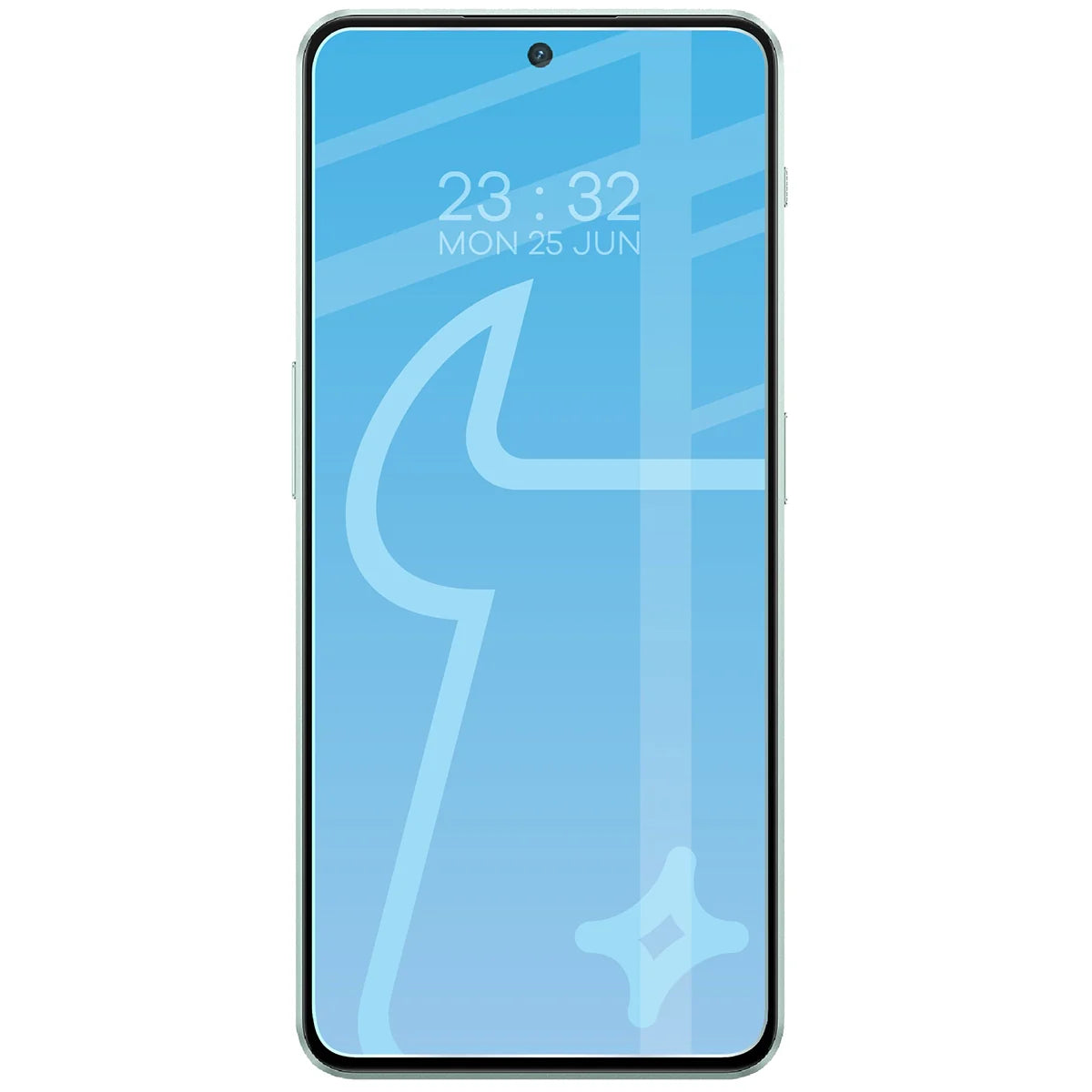 Gehärtetes Glas für OnePlus Nord 3, Bizon Glass Clear Duo, 2 Stück