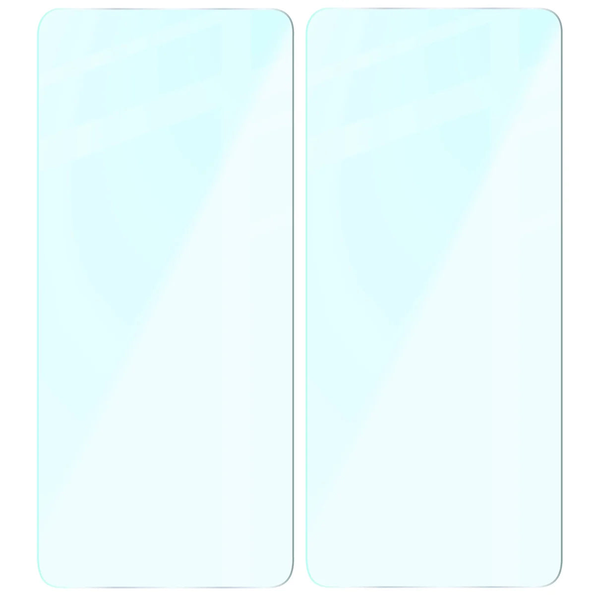 Gehärtetes Glas für OnePlus Nord 3, Bizon Glass Clear Duo, 2 Stück