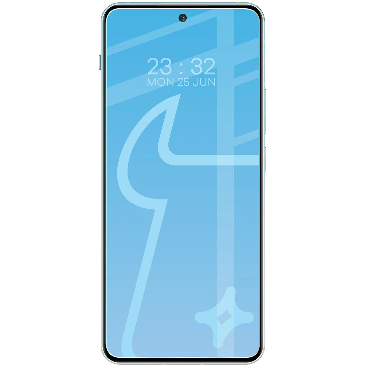 Gehärtetes Glas für OnePlus Nord 4, Bizon Glass Clear Duo, 2 Stück