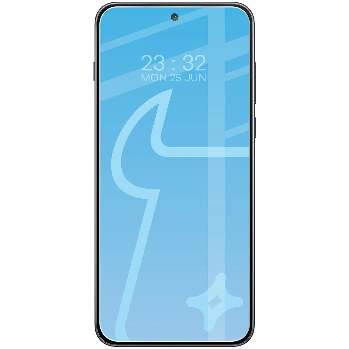 Gehärtetes Glas für OnePlus Nord 5, Bizon Glass Clear Duo, 2 Stück