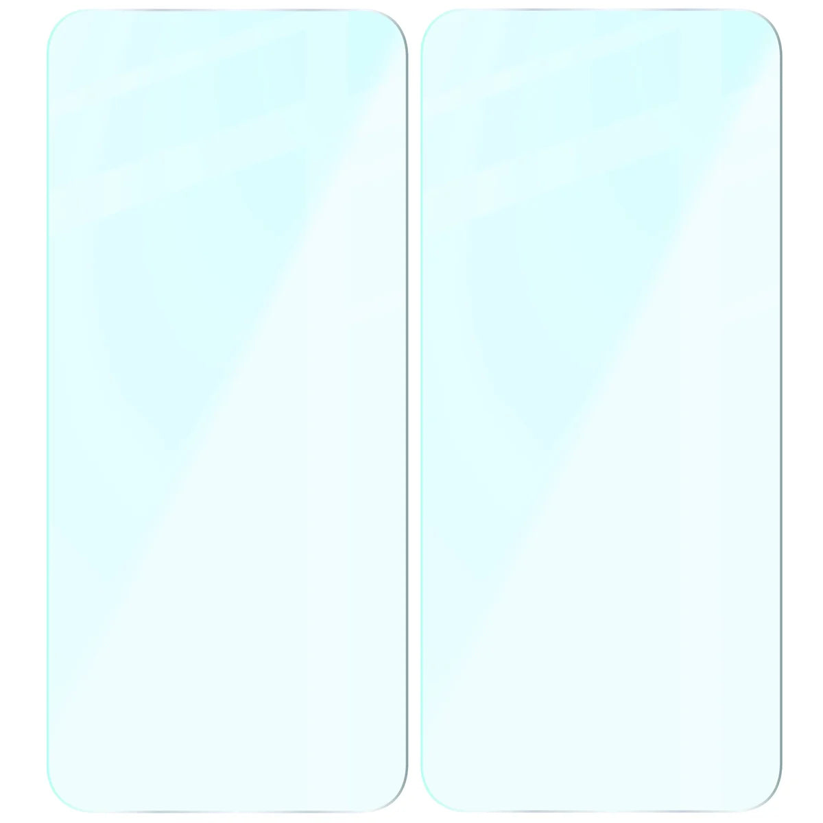 Gehärtetes Glas für OnePlus Nord 5, Bizon Glass Clear Duo, 2 Stück