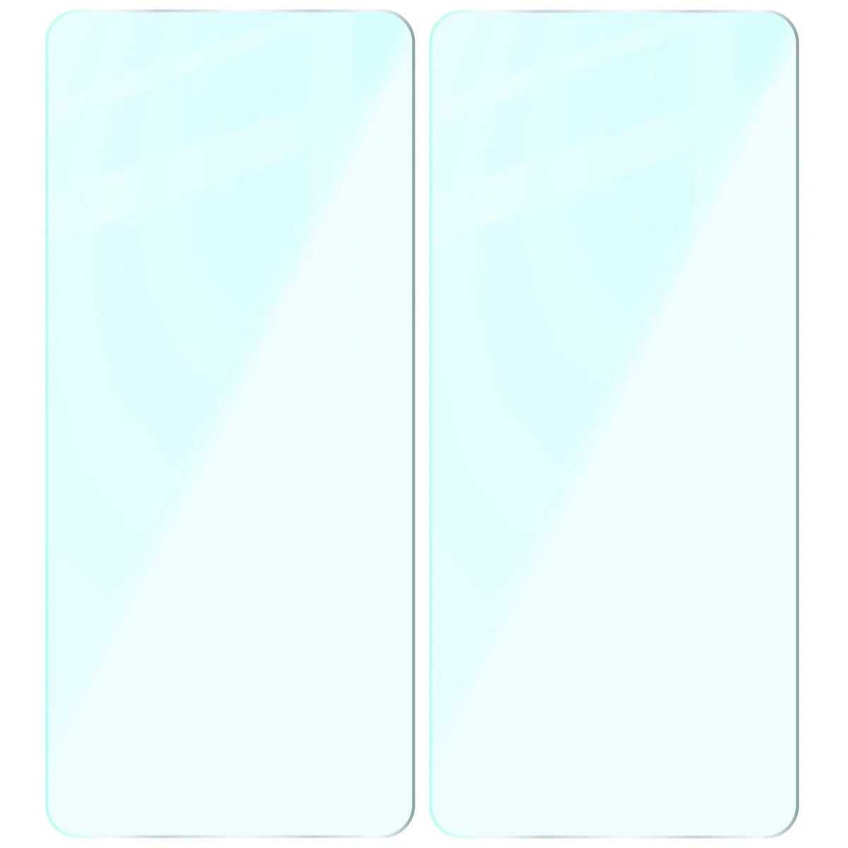 Gehärtetes Glas für Oppo Reno 13 F / FS, Bizon Glass Clear Duo, 2 Stück