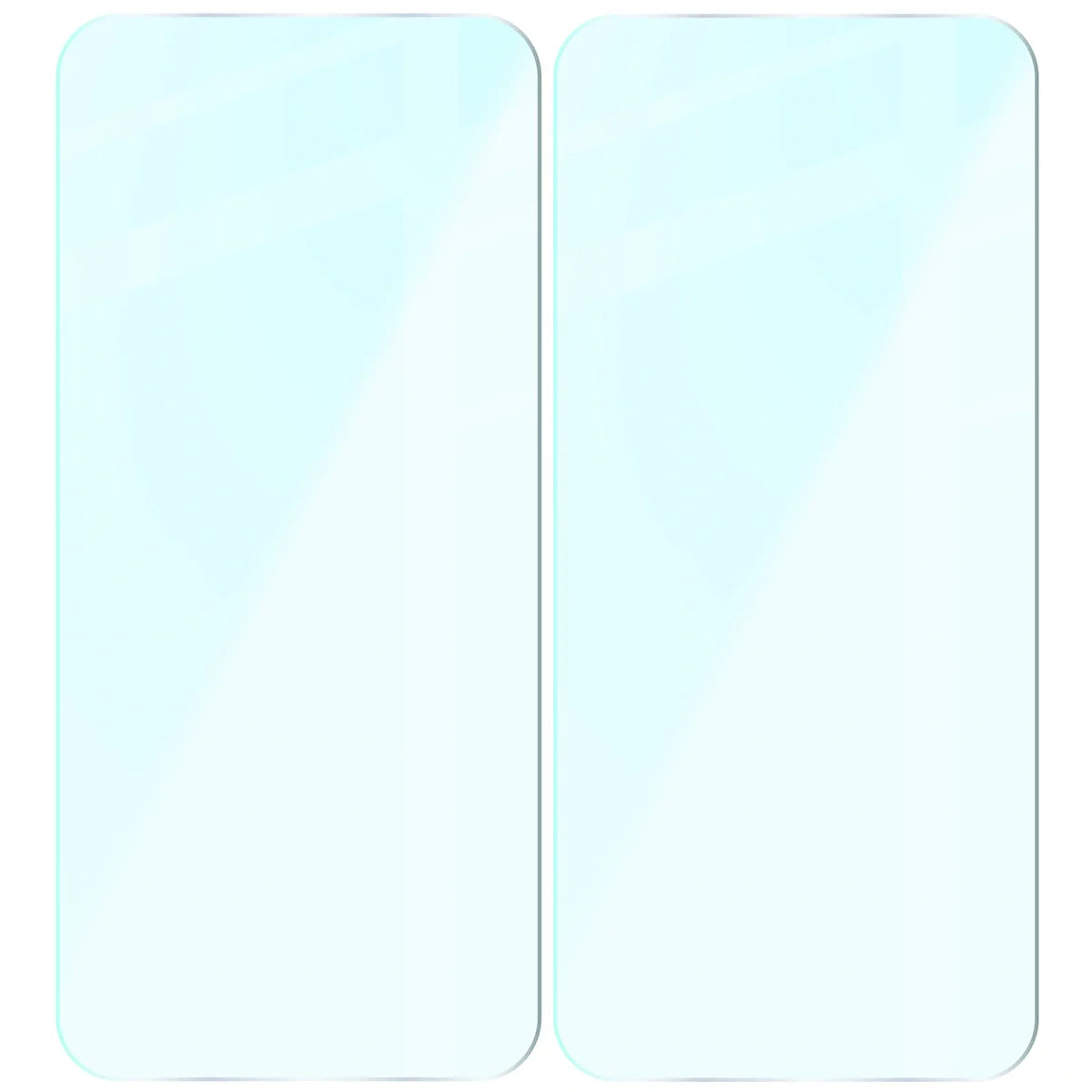 Gehärtetes Glas für Oppo Reno 15 / 15 F / 15 FS / A6 Pro 5G, Bizon Glass Clear Duo, 2 Stück