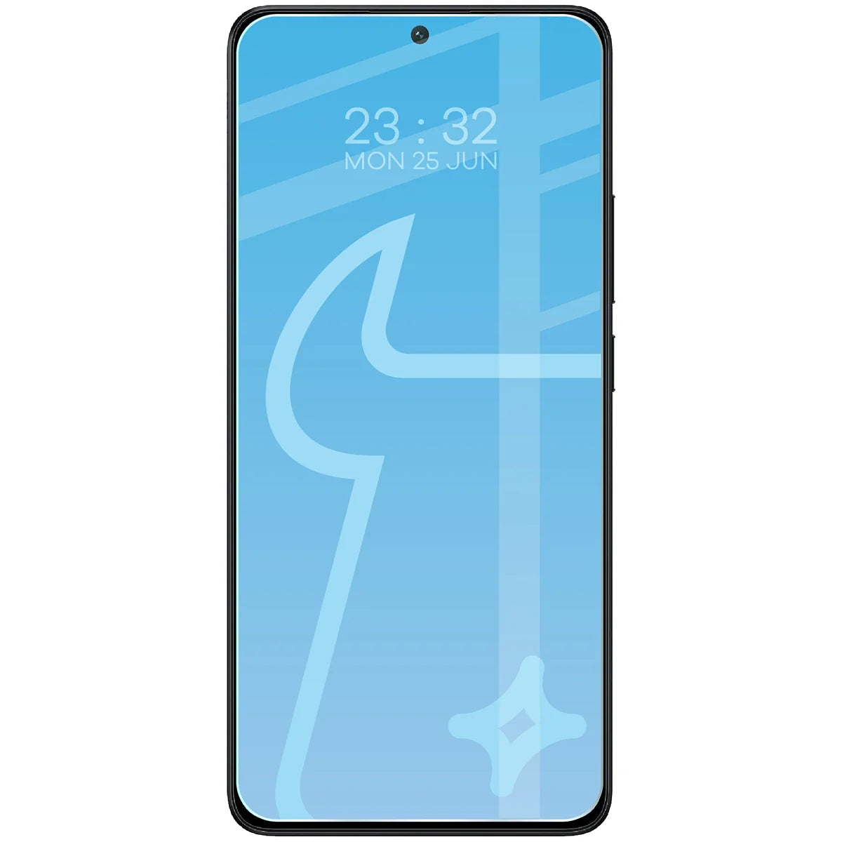 Gehärtetes Glas für Xiaomi POCO X6 Pro / X7 Pro, Bizon Glass Clear Duo, 2 Stück