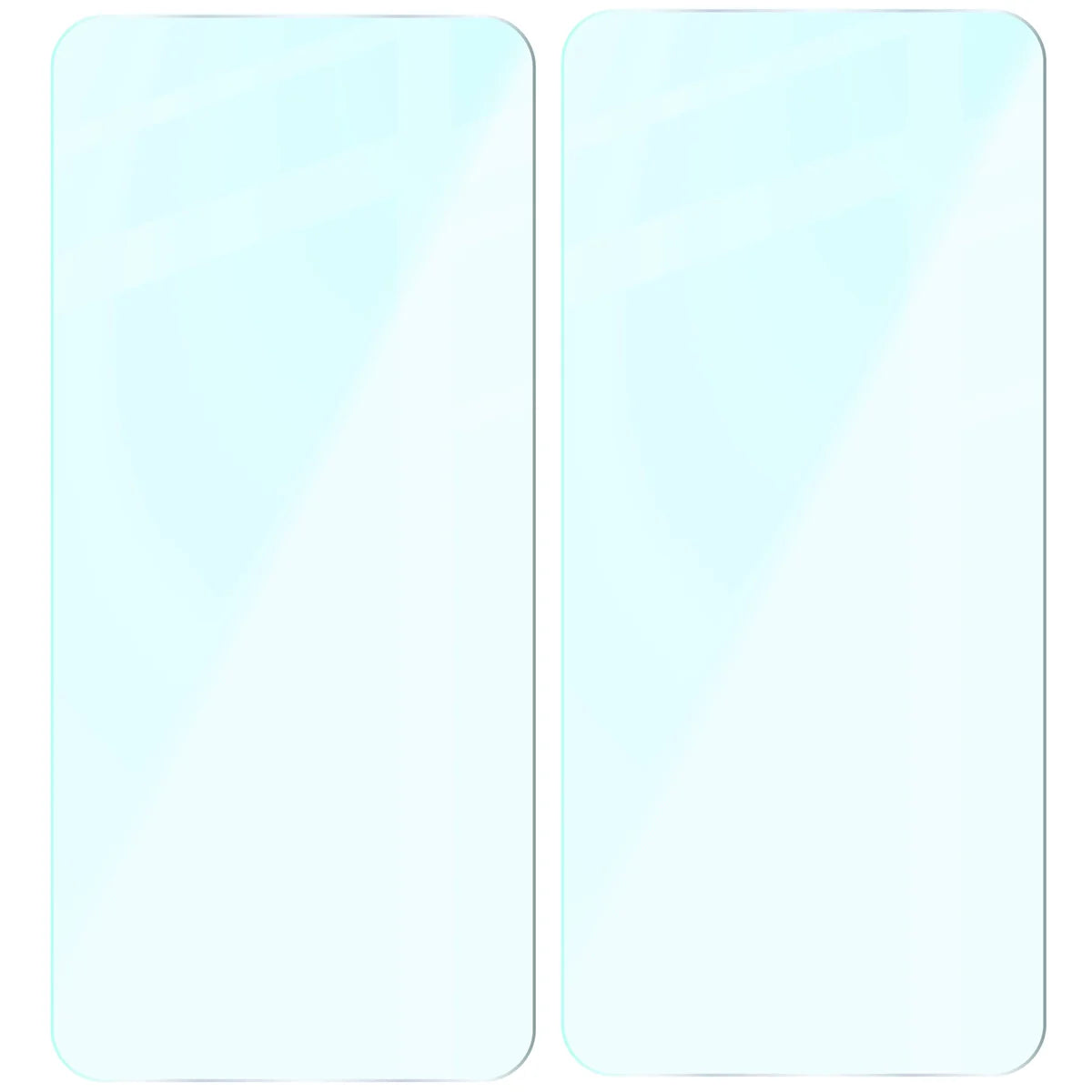 Gehärtetes Glas für Xiaomi POCO X6 Pro / X7 Pro, Bizon Glass Clear Duo, 2 Stück