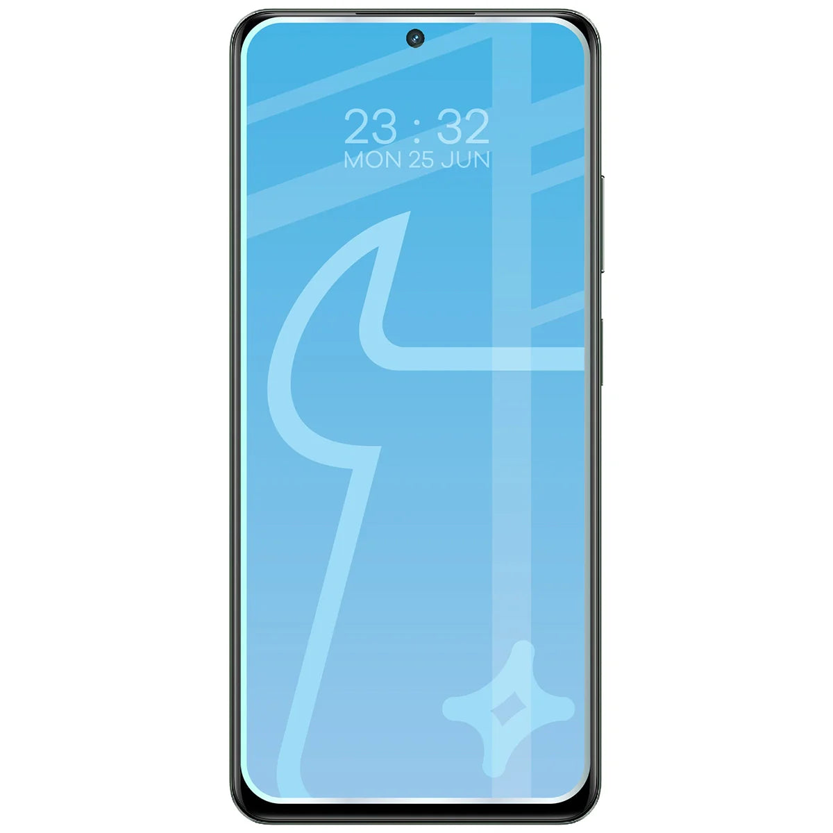 Gehärtetes Glas für Realme 12 / 12x, Bizon Glass Clear Duo, 2 Stück