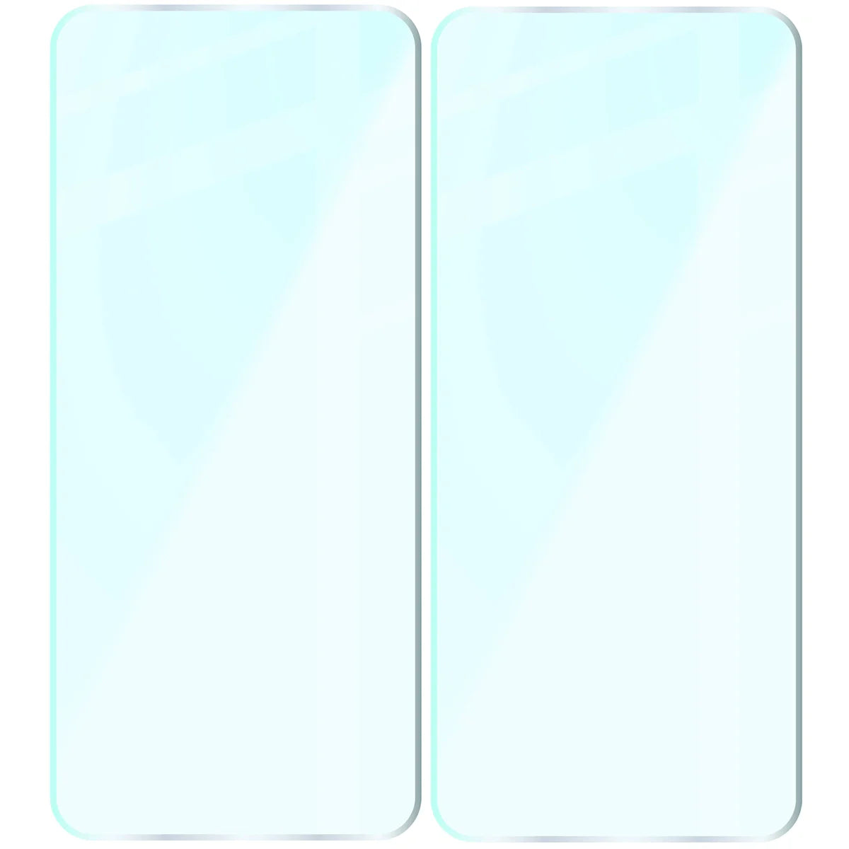 Gehärtetes Glas für Realme 12 / 12x, Bizon Glass Clear Duo, 2 Stück