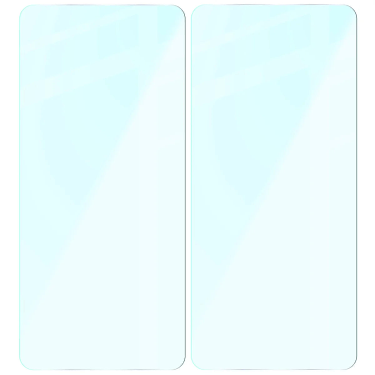 Gehärtetes Glas für Realme 14 5G / 14T 5G, Bizon Glass Clear Duo, 2 Stück