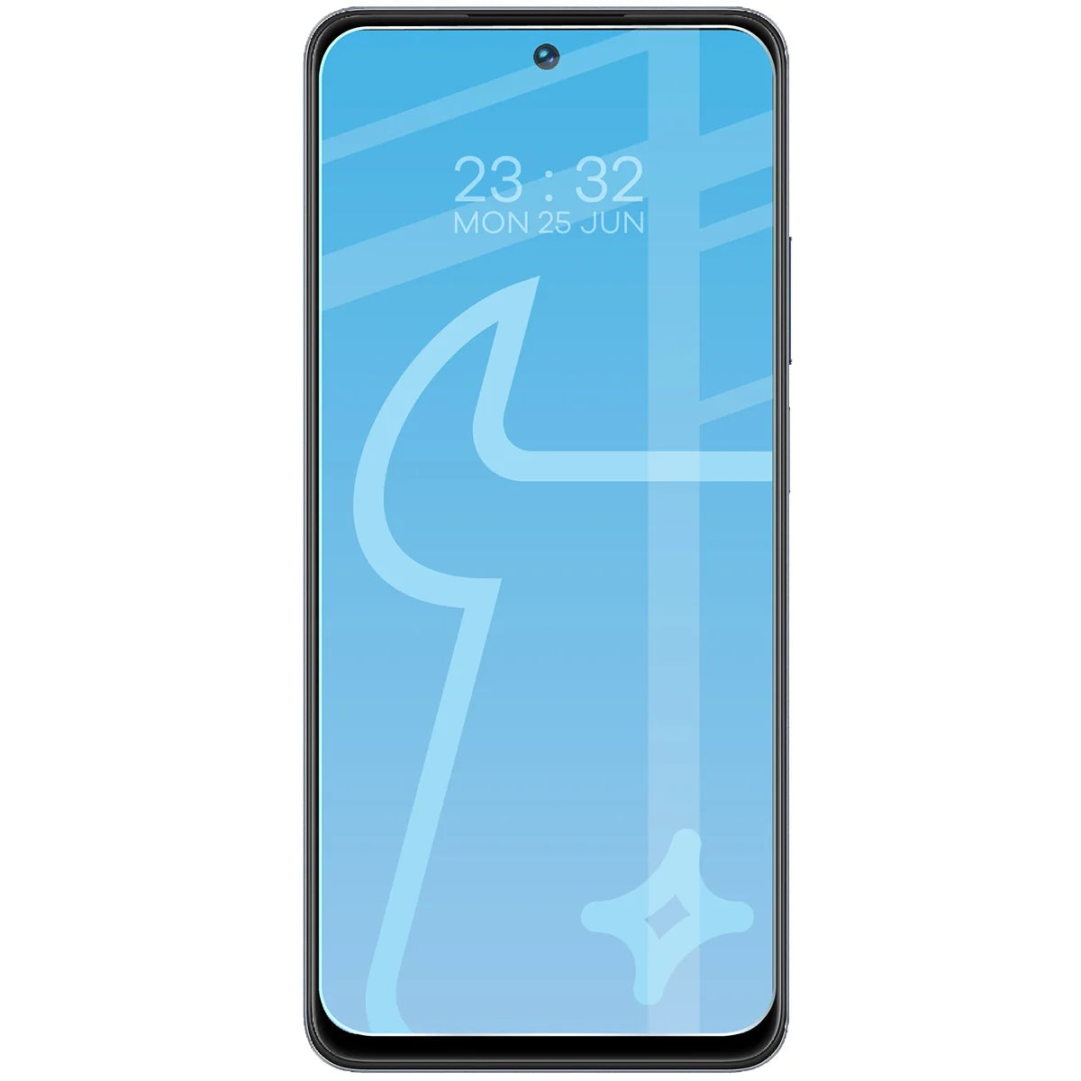 Gehärtetes Glas für Realme 14x 5G / C55 / C75 / OnePlus Nord CE 3 Lite / Oppo A60 4G, Bizon Glass Clear Duo, 2 Stück