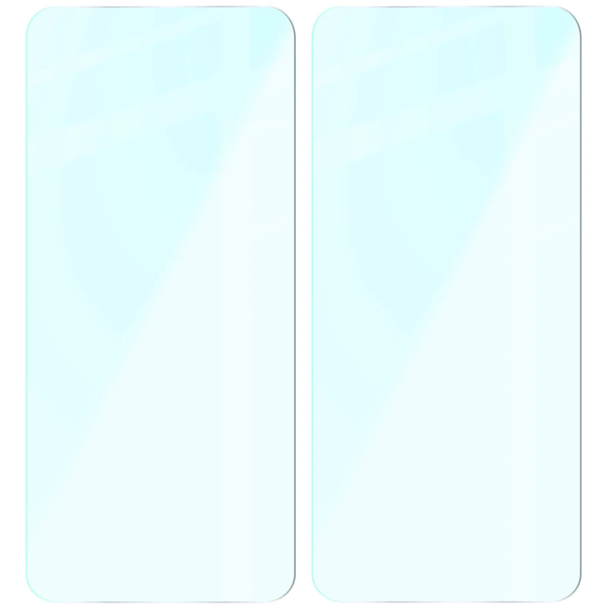 Gehärtetes Glas für Realme 14x 5G / C55 / C75 / OnePlus Nord CE 3 Lite / Oppo A60 4G, Bizon Glass Clear Duo, 2 Stück