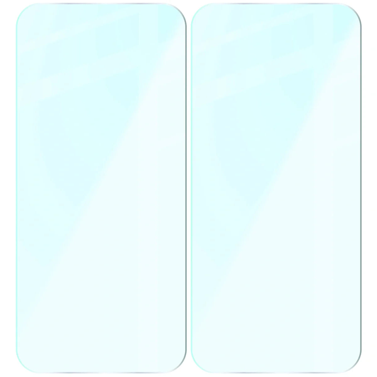 Gehärtetes Glas für Realme GT 8 / 8 Pro, Bizon Glass Clear Duo, 2 Stück
