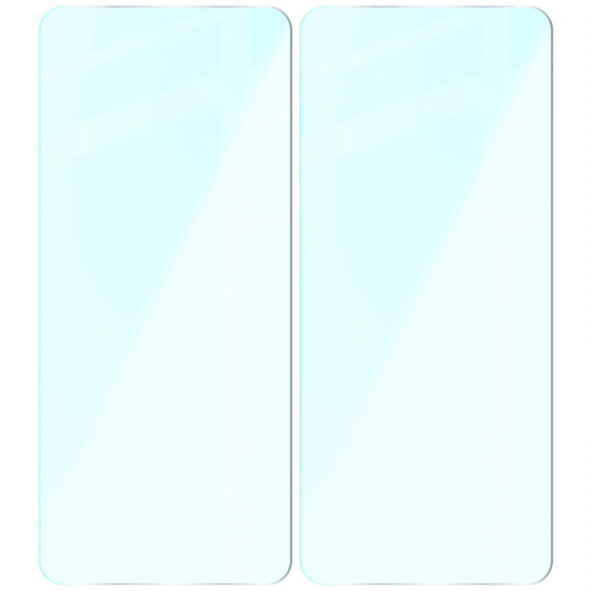 Gehärtetes Glas für Galaxy A07 4G / 5G, Bizon Glass Clear Duo, 2 Stück