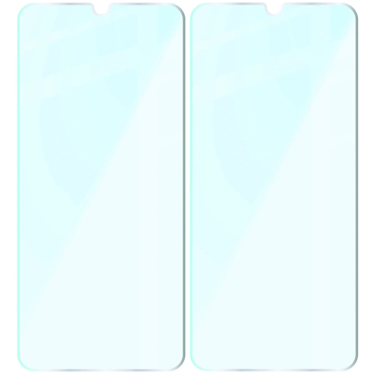 Gehärtetes Glas für Galaxy A23 4G / 5G, Bizon Glass Clear Duo, 2 Stück