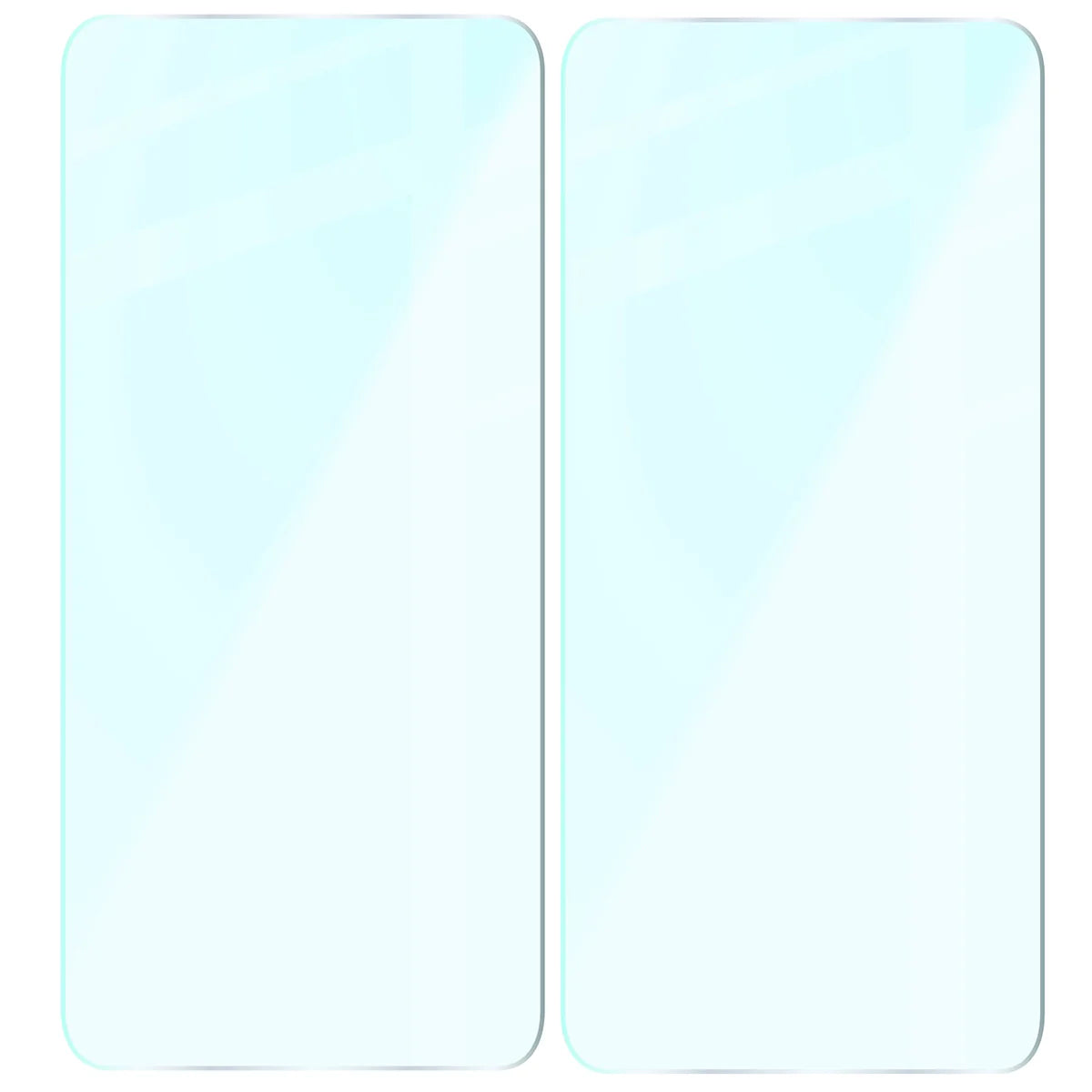 Gehärtetes Glas für Galaxy A34 5G, Bizon Glass Clear Duo, 2 Stück