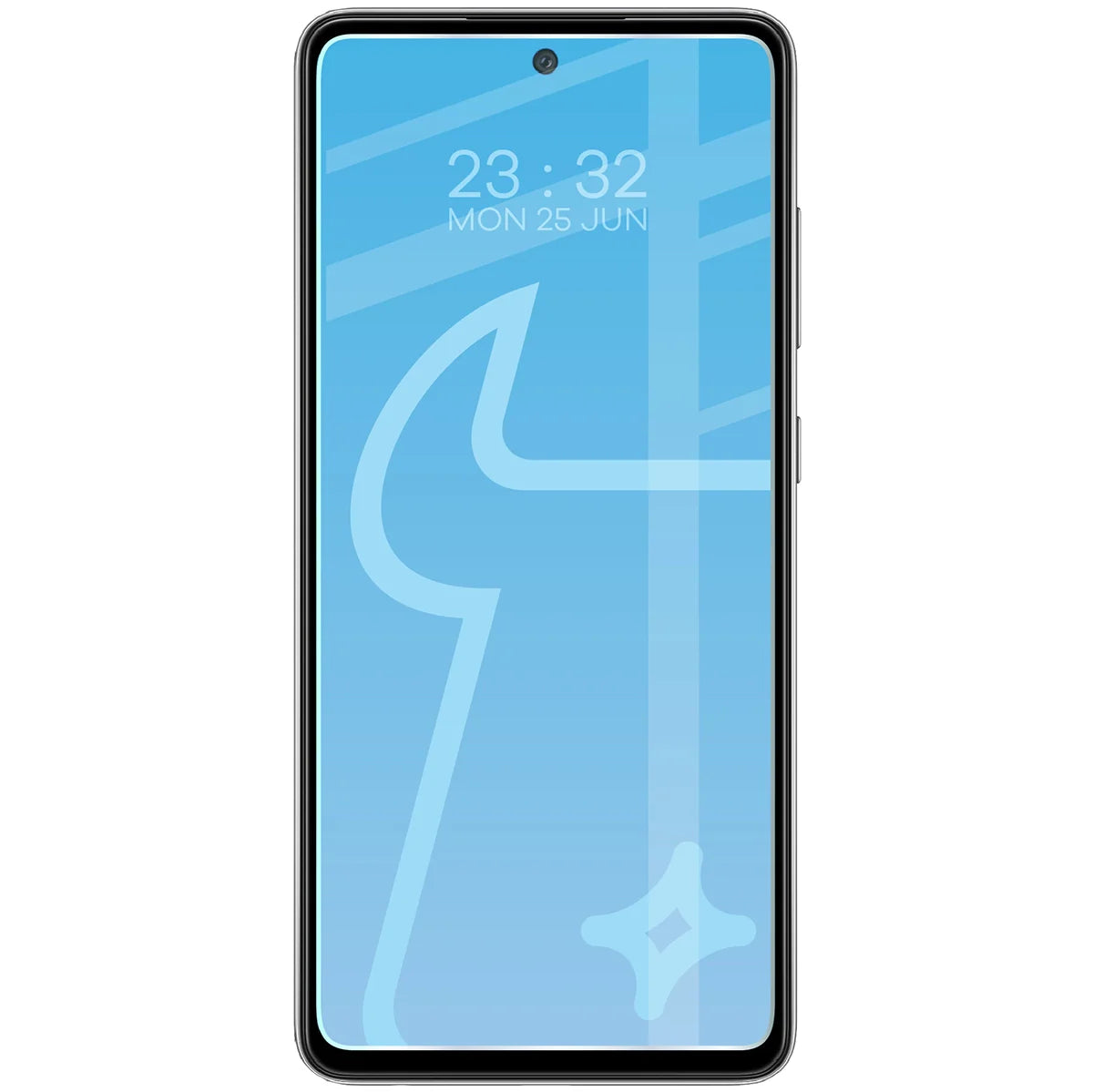 Gehärtetes Glas für Galaxy A52, Bizon Glass Clear Duo, 2 Stück