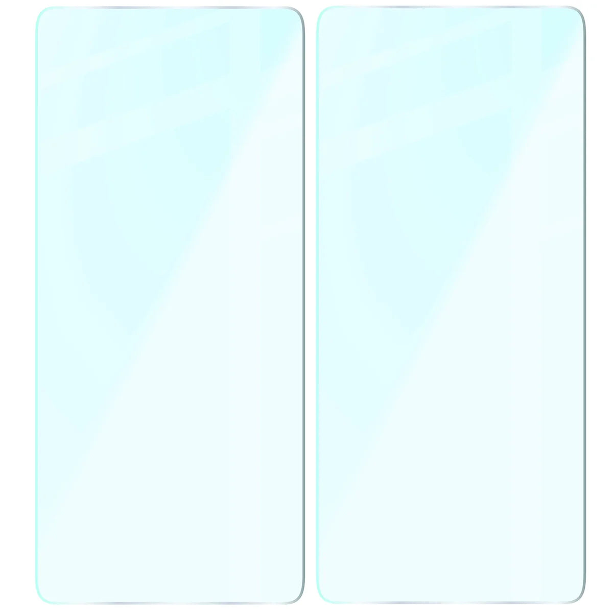 Gehärtetes Glas für Galaxy A52, Bizon Glass Clear Duo, 2 Stück