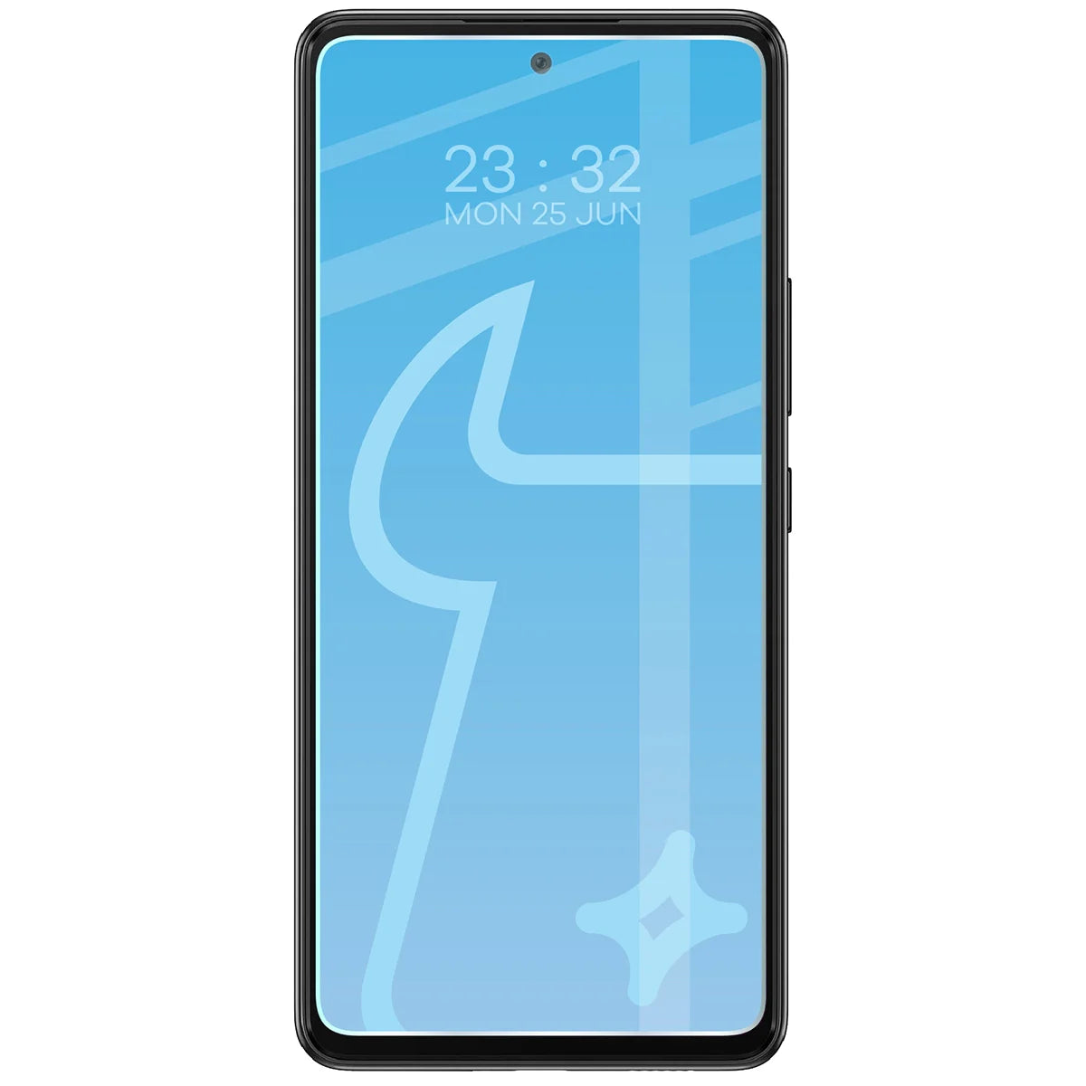 Gehärtetes Glas für Galaxy A53 5G, Bizon Glass Clear Duo, 2 Stück