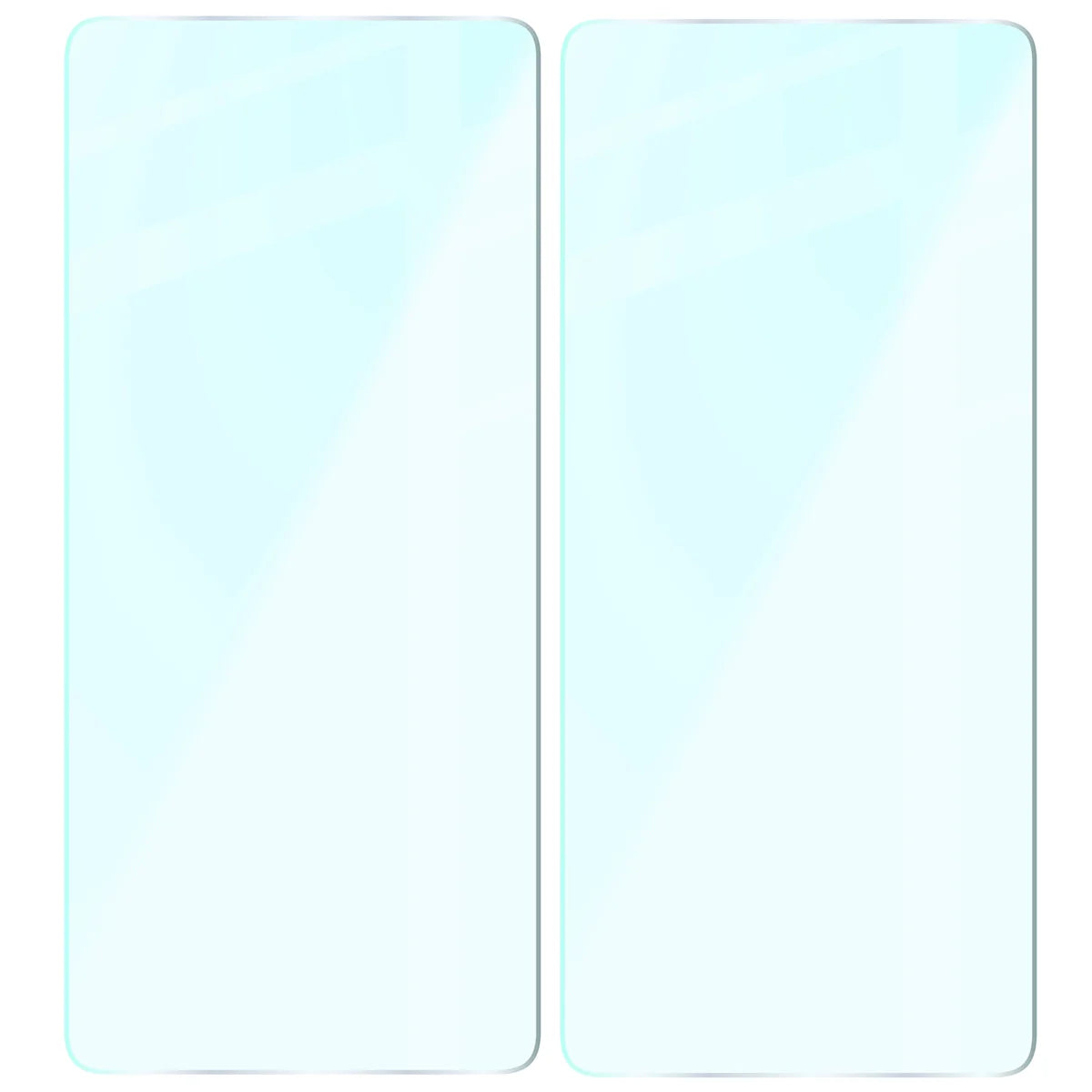 Gehärtetes Glas für Galaxy A53 5G, Bizon Glass Clear Duo, 2 Stück