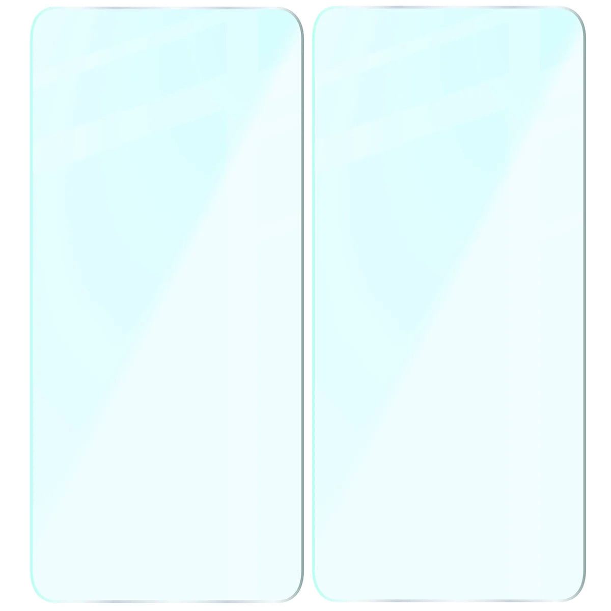 Gehärtetes Glas für Galaxy A54 5G, Bizon Glass Clear Duo, 2 Stück