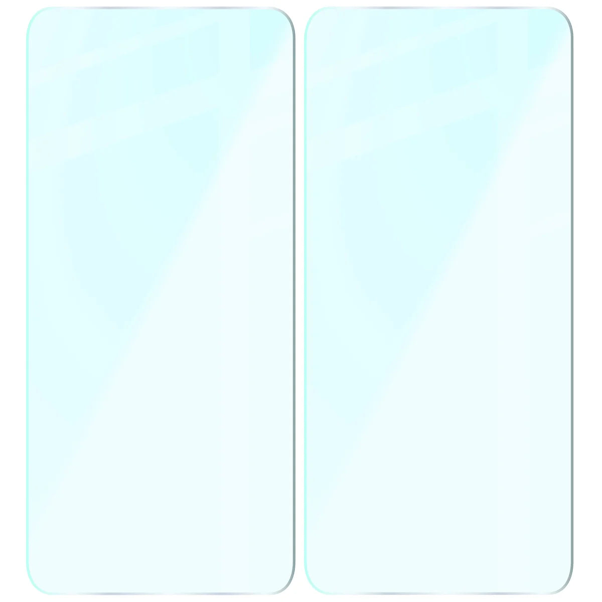 Gehärtetes Glas für Galaxy A55 5G, Bizon Glass Clear Duo, 2 Stück
