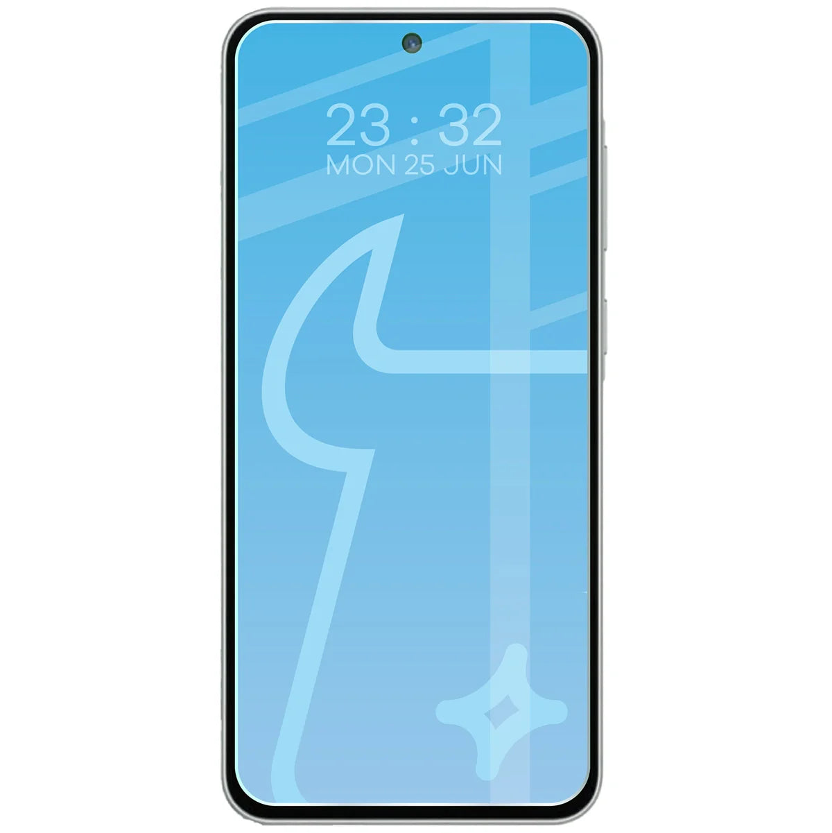 Gehärtetes Glas für Galaxy A57 5G, Bizon Glass Clear Duo, 2 Stück