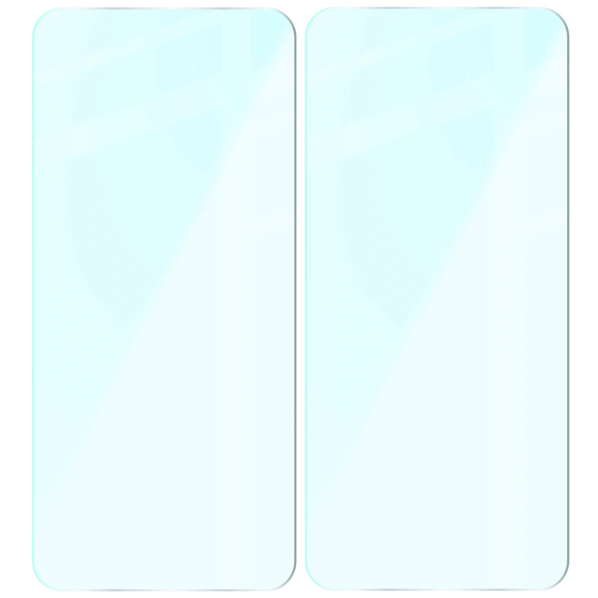 Gehärtetes Glas für Galaxy A57 5G, Bizon Glass Clear Duo, 2 Stück