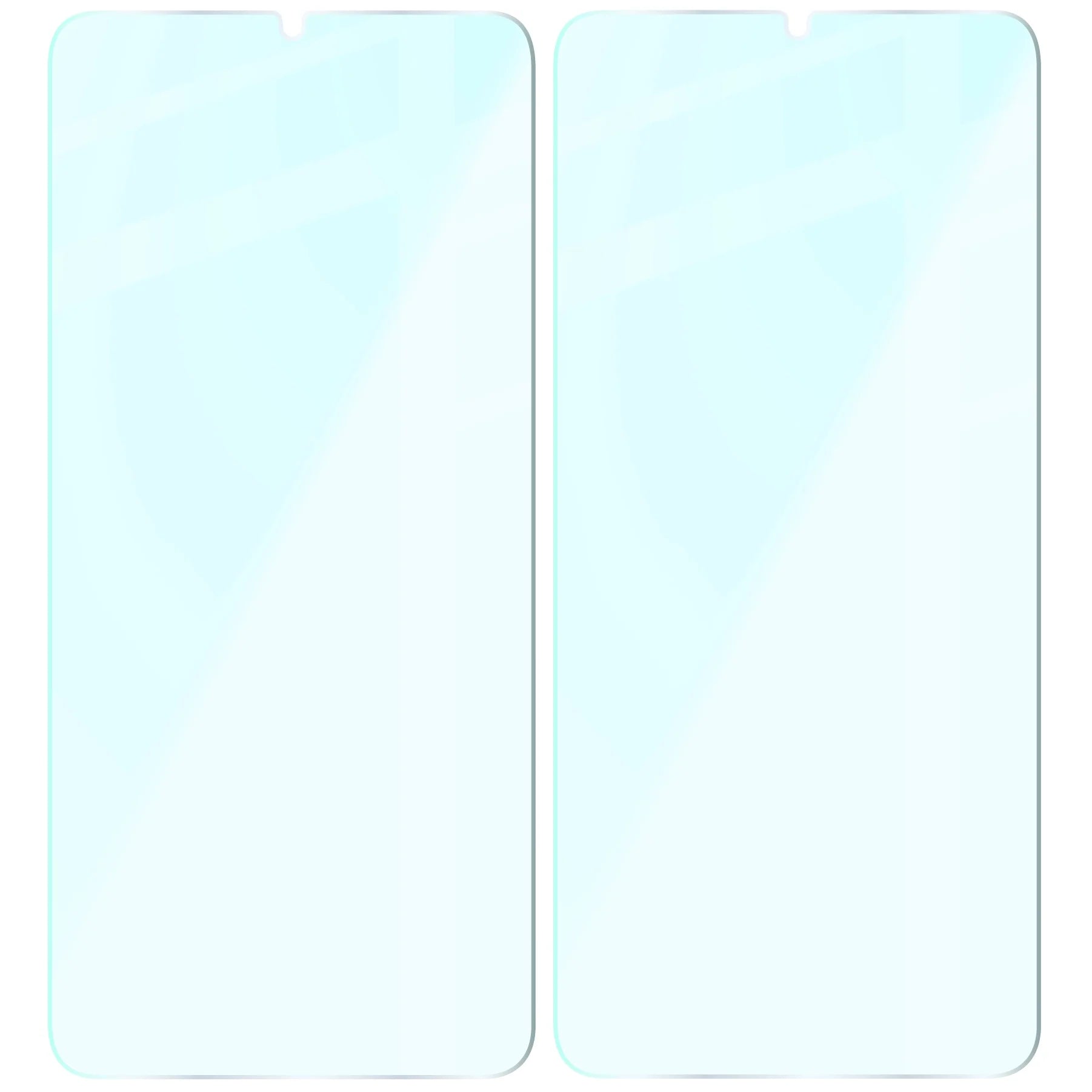 Gehärtetes Glas für Galaxy A15 4G/5G / A25 5G / M15 5G, Bizon Glass Clear Duo, 2 Stück
