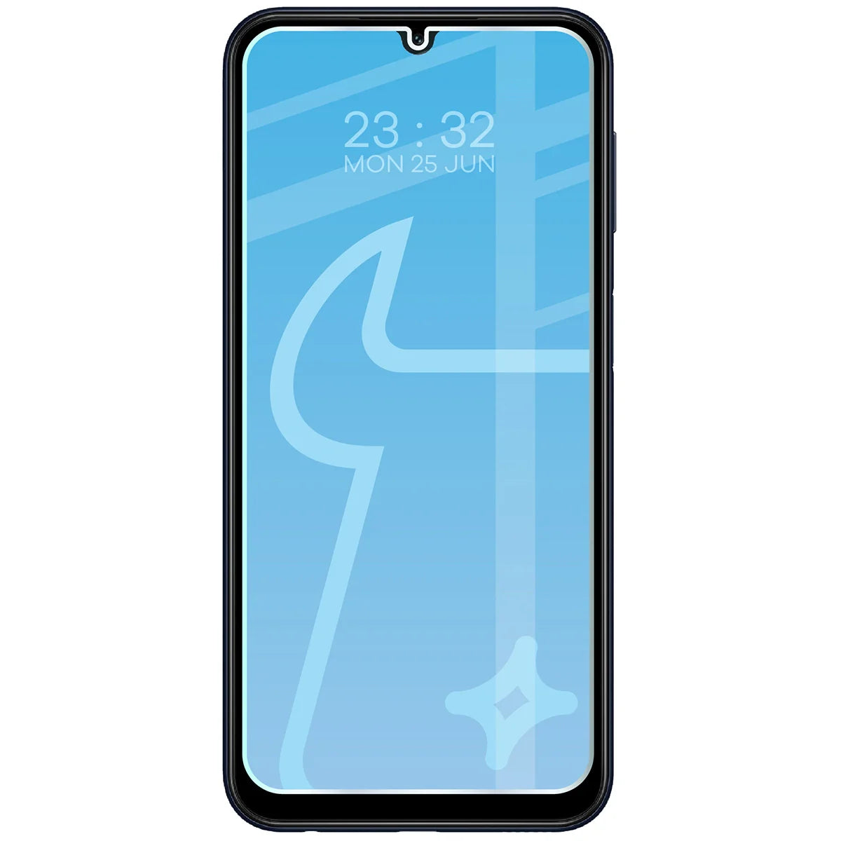 Gehärtetes Glas für Galaxy M34 5G, Bizon Glass Clear Duo, 2 Stück