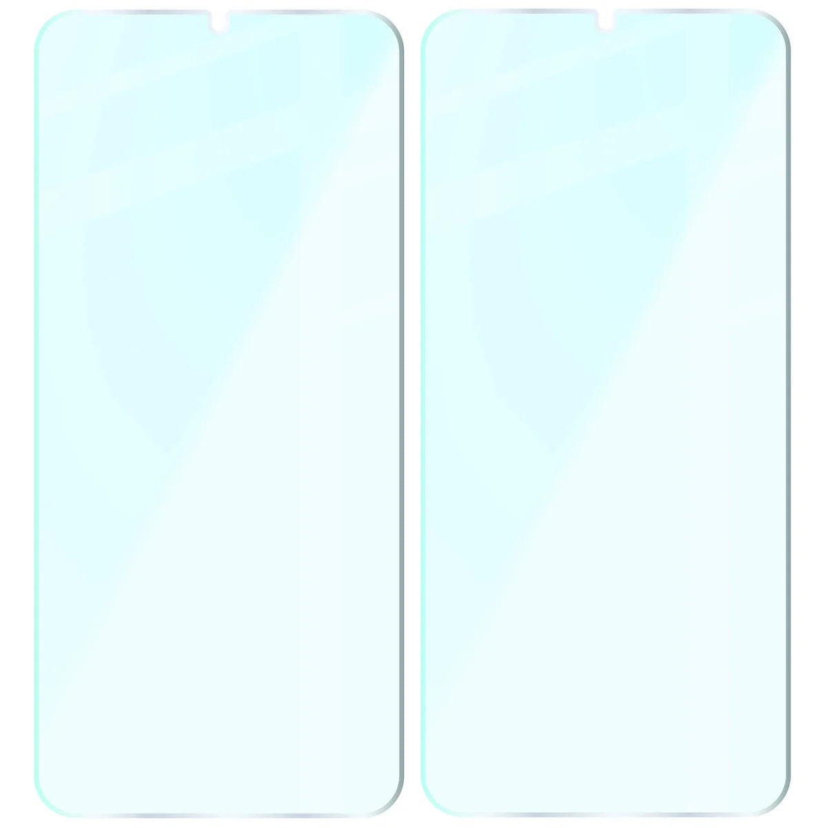 Gehärtetes Glas für Galaxy M34 5G, Bizon Glass Clear Duo, 2 Stück