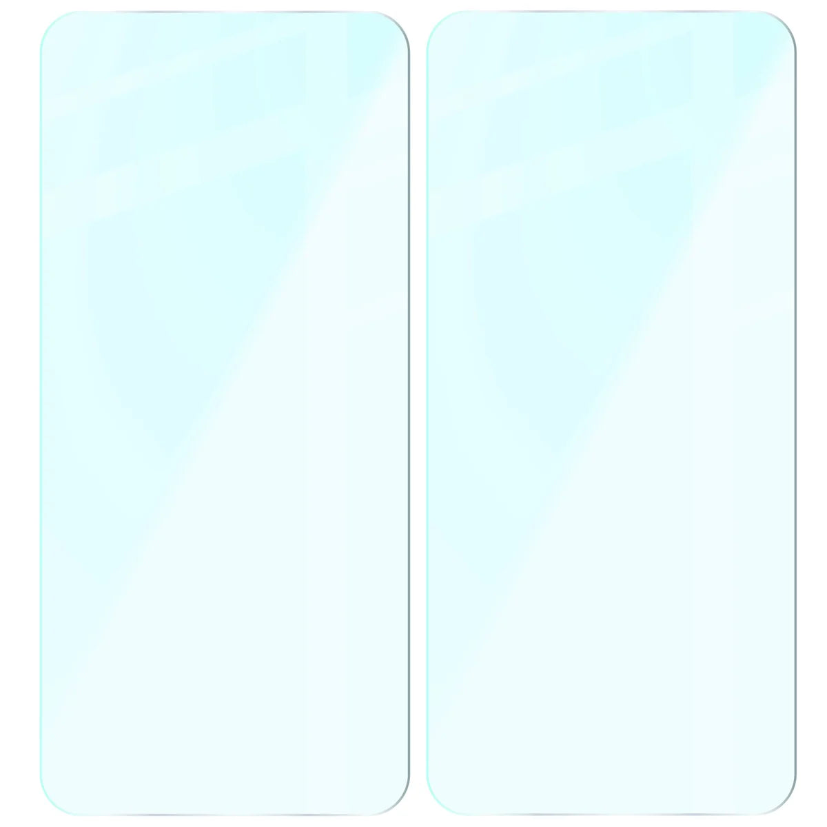 Gehärtetes Glas für Galaxy M35 5G / A35 5G, Bizon Glass Clear Duo, 2 Stück