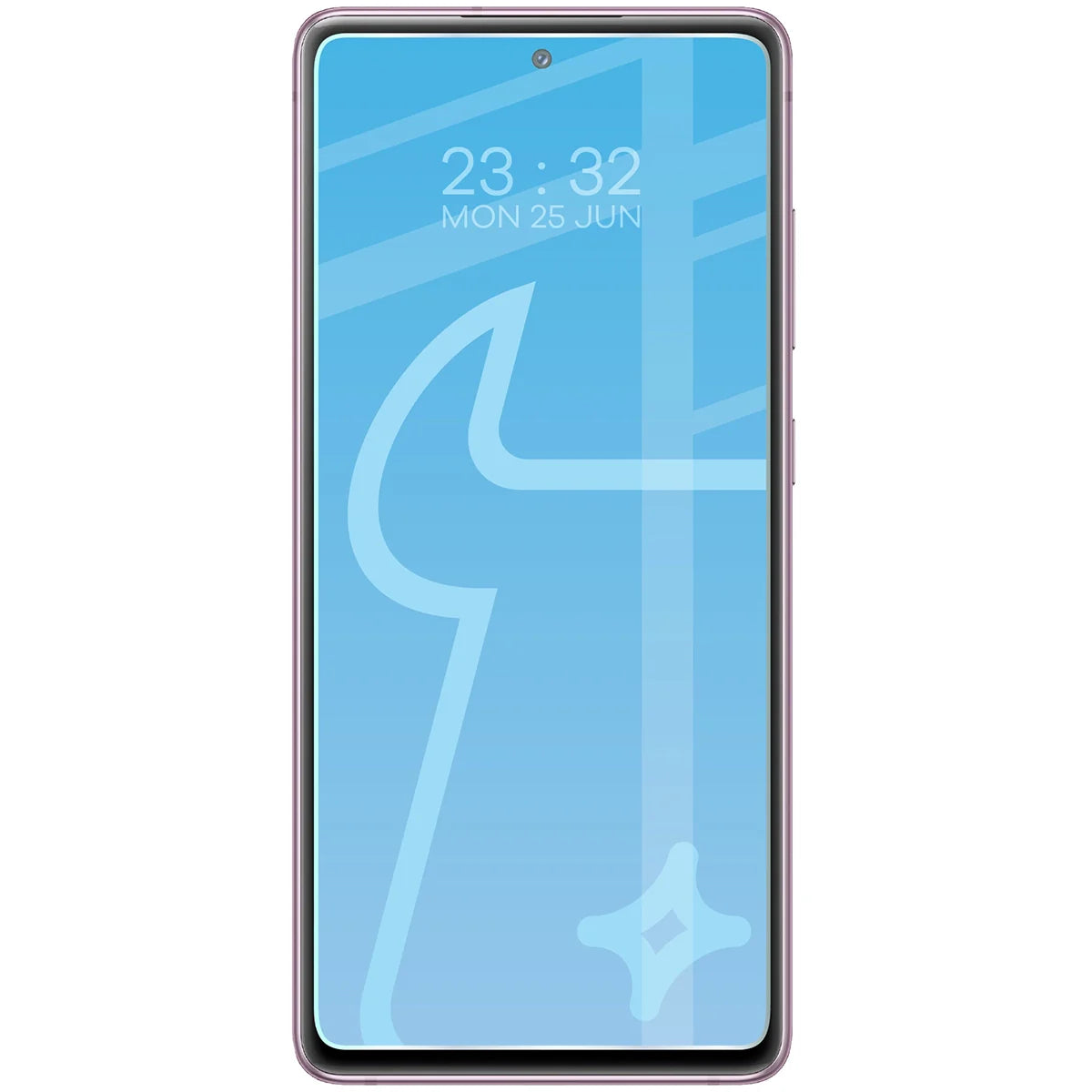 Gehärtetes Glas für Galaxy S20 FE, Bizon Glass Clear Duo, 2 Stück