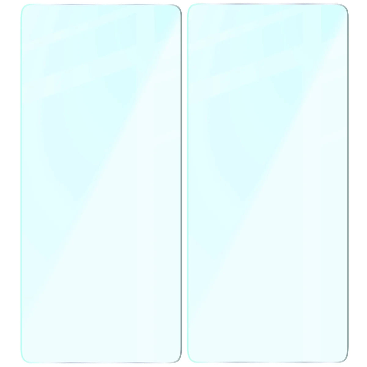 Gehärtetes Glas für Galaxy S20 FE, Bizon Glass Clear Duo, 2 Stück