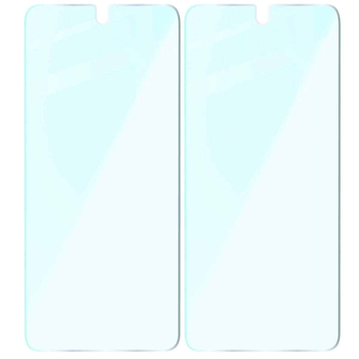 Gehärtetes Glas für Galaxy S21, Bizon Glass Clear Duo, 2 Stück