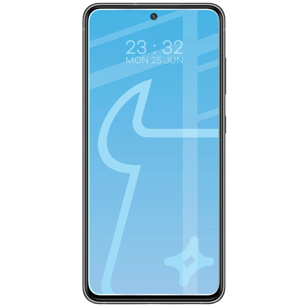 Gehärtetes Glas für Galaxy S21 FE, Bizon Glass Clear Duo, 2 Stück